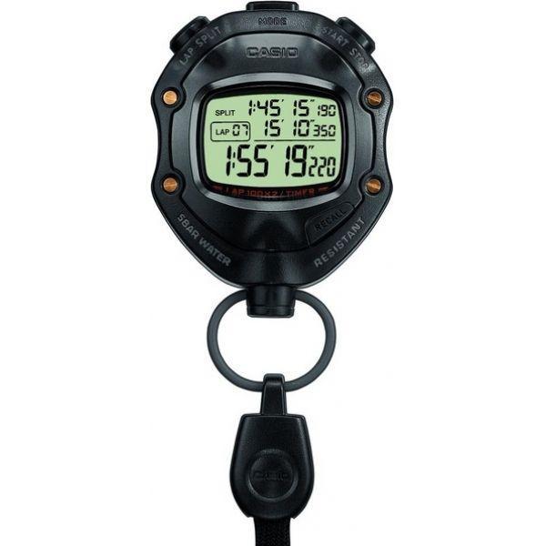 Casio Casio Collection HS-80TW-1E  HS-80TW-1E кварцевые мужские часы серый циферблат, браслет не выбрано — вид спереди