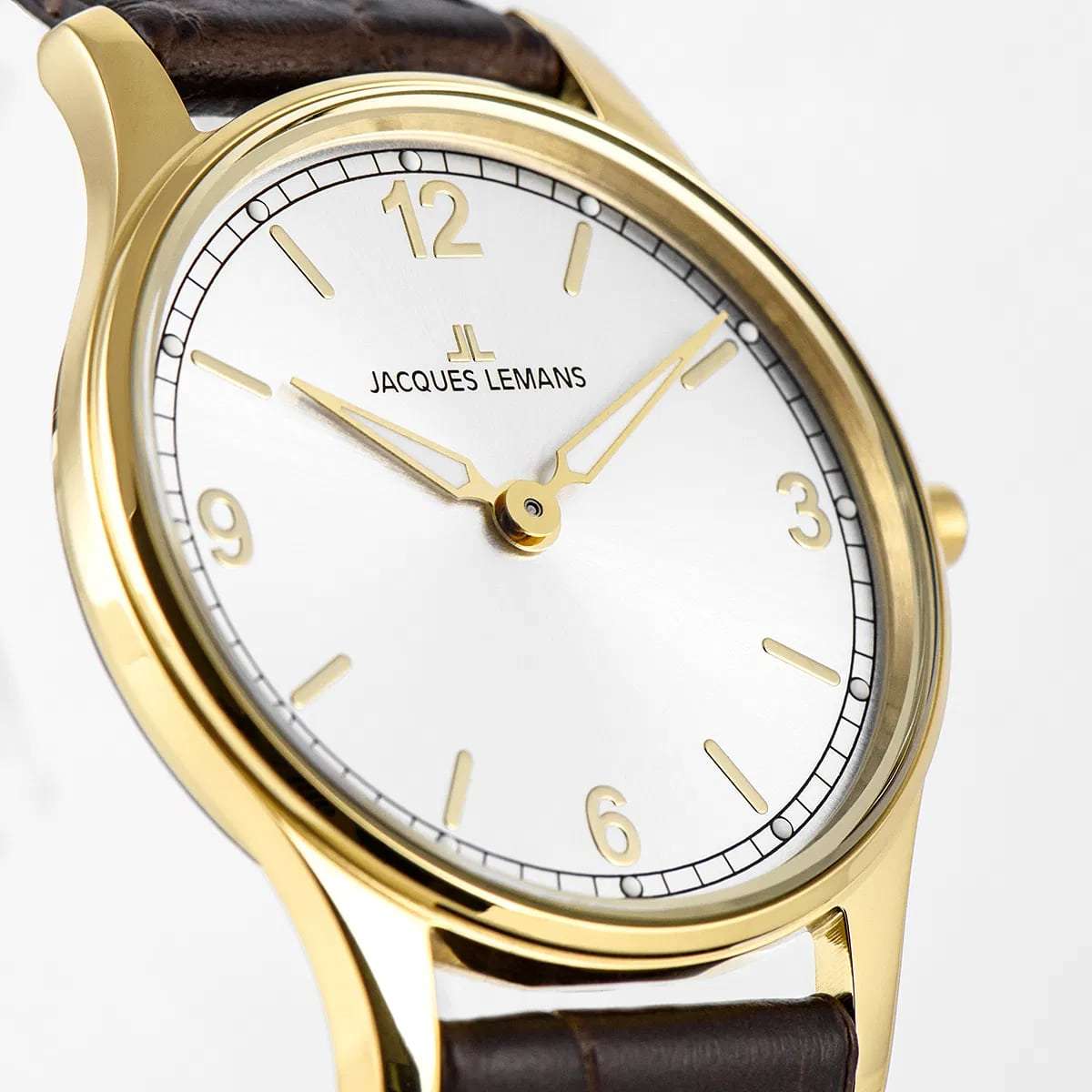 Jacques Lemans Jacques Lemans London 1-2129C женские часы серебристый циферблат на запястье