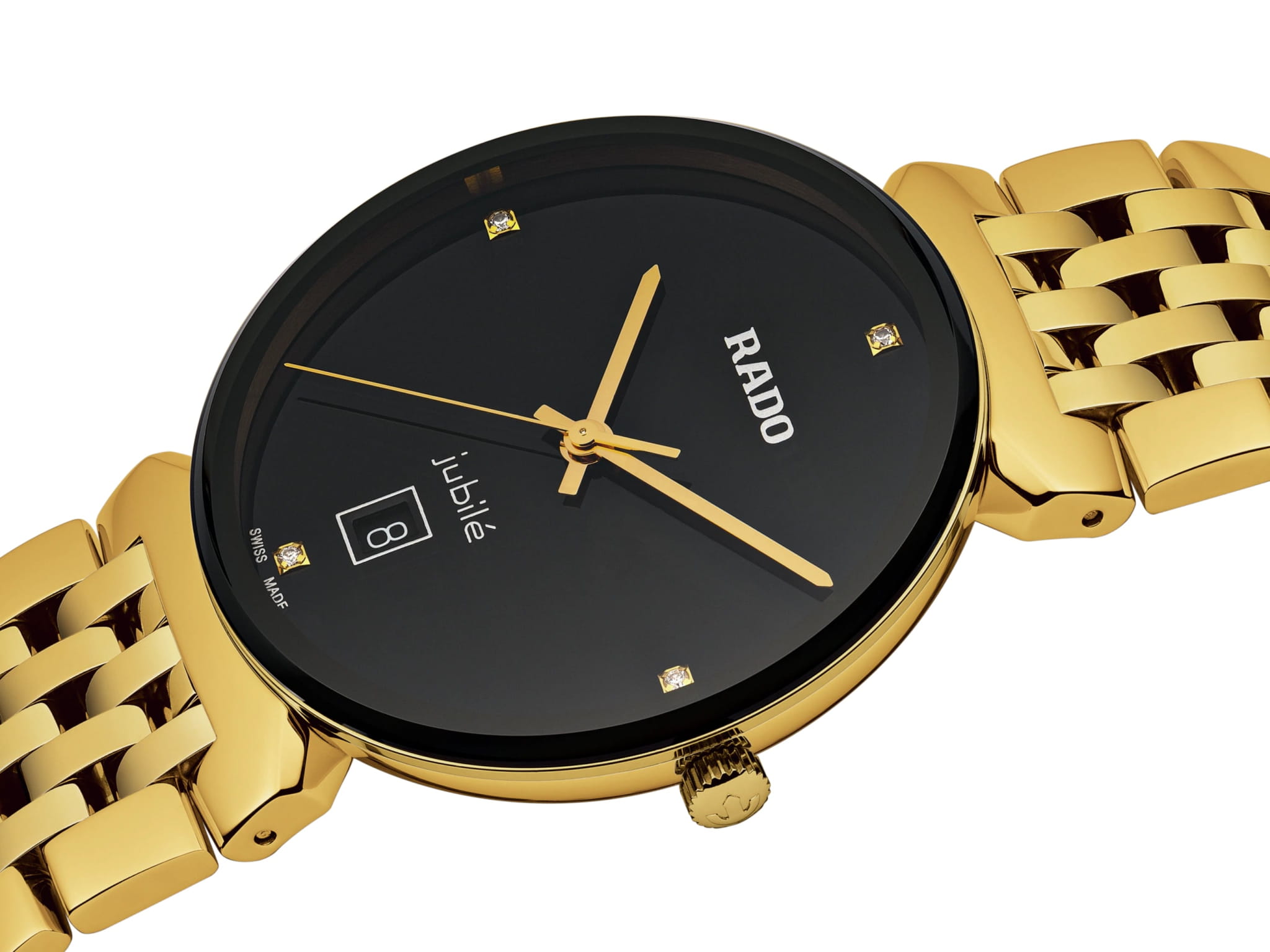 Rado Rado Florence Classic Diamonds R48914703 Classic - задняя крышка металл сталь корпуса, швейцария часы