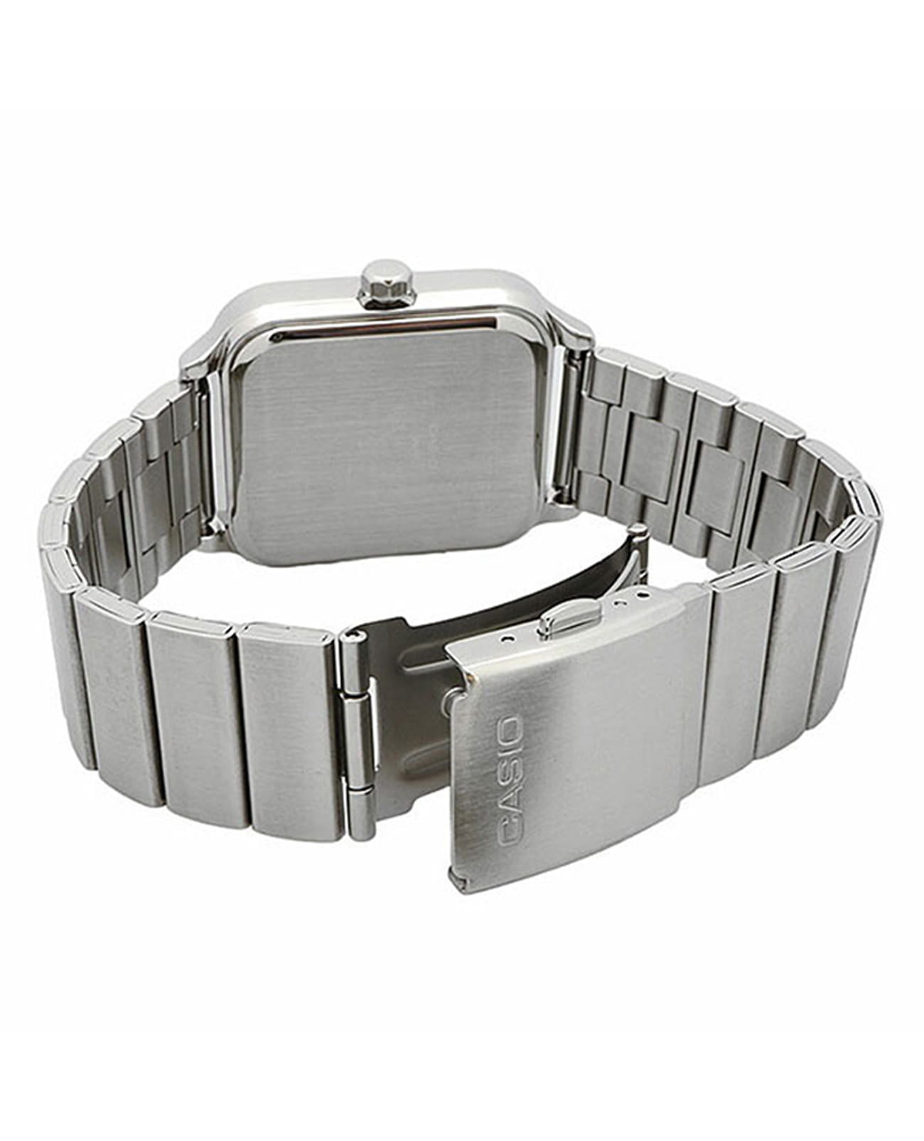 Casio Casio Collection MTP-M305D-7A, collection япония мужские часы на браслете нержавеющая сталь боковой вид