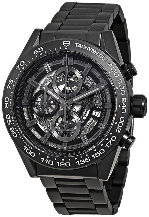 TAG Heuer CAR2A91.BH0742 мужские часы застежка крупным планом