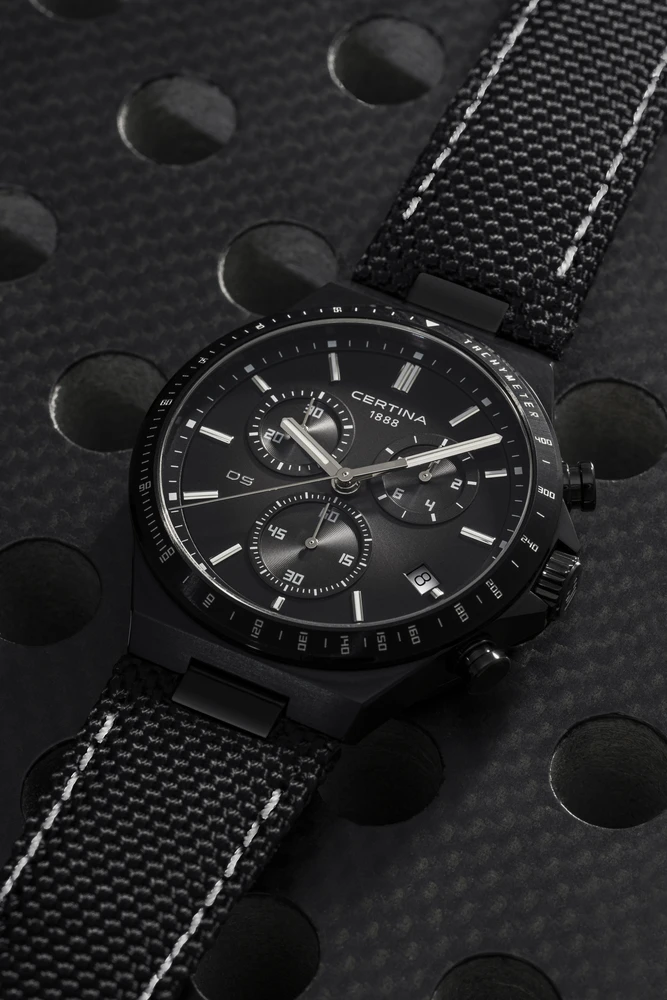 Certina Certina DS-7 Chronograph C043.417.38.081.00 на каждый день наручные часы, вид спереди