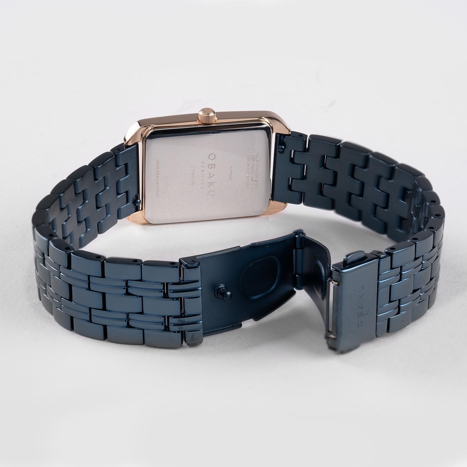 Obaku Obaku Links V293LXVLSL женские часы синий циферблат на запястье