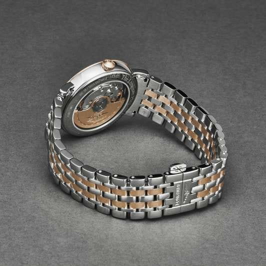 Longines Longines Elegant Collection L4.810.5.77.7, elegant collection швейцария мужские часы на браслете нержавеющая сталь с pvd-покрытием боковой вид