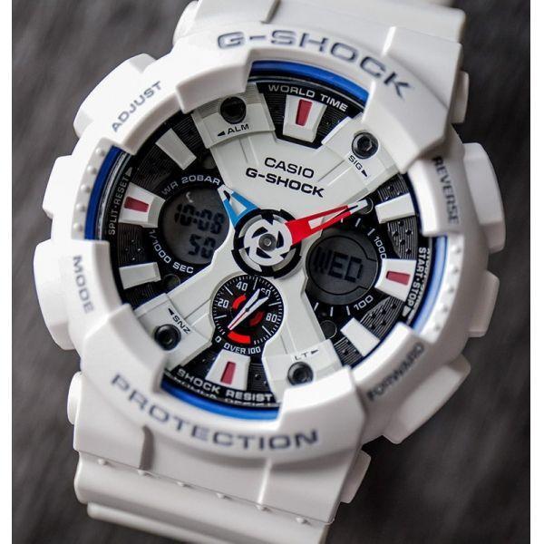 Casio Casio G-Shock GA-120TR-7A GA, наручные мужские часы фото под углом