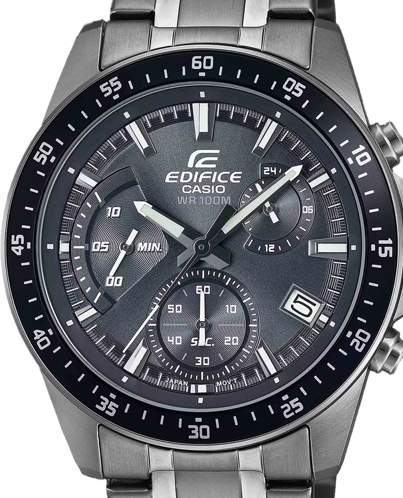 Casio Casio Edifice EFV-540DC-1C EFV, наручные мужские часы фото под углом