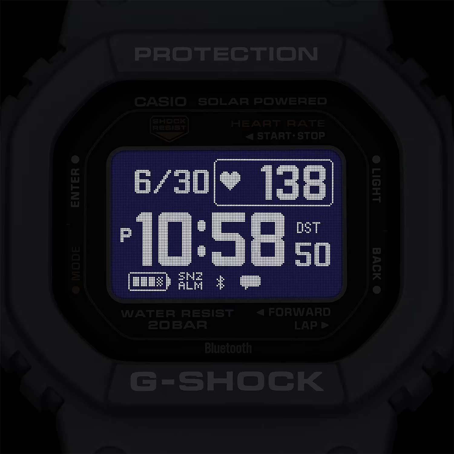 Casio Casio G-Shock DW-H5600-2 лимитированной серии - задняя крышка пластик корпуса, япония часы