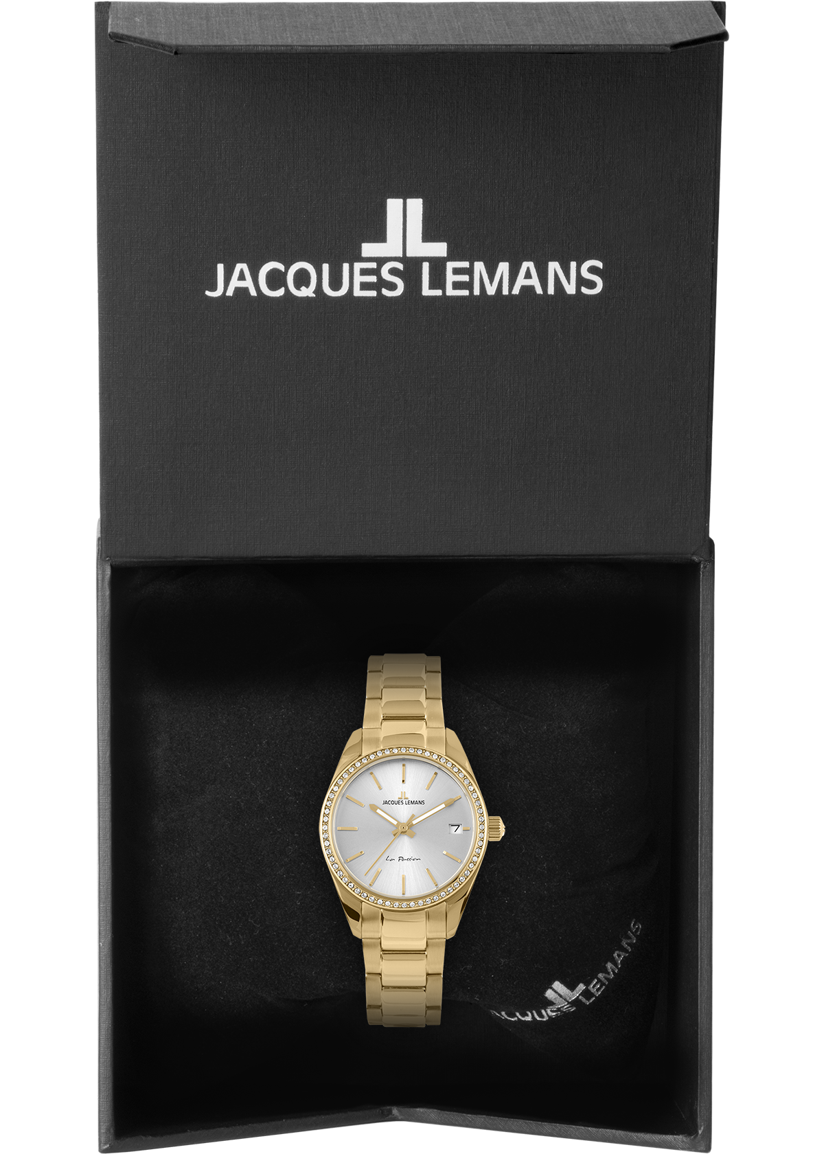 Jacques Lemans Jacques Lemans La Passion 1-2085H  - задняя крышка сталь металл корпуса, австрия часы