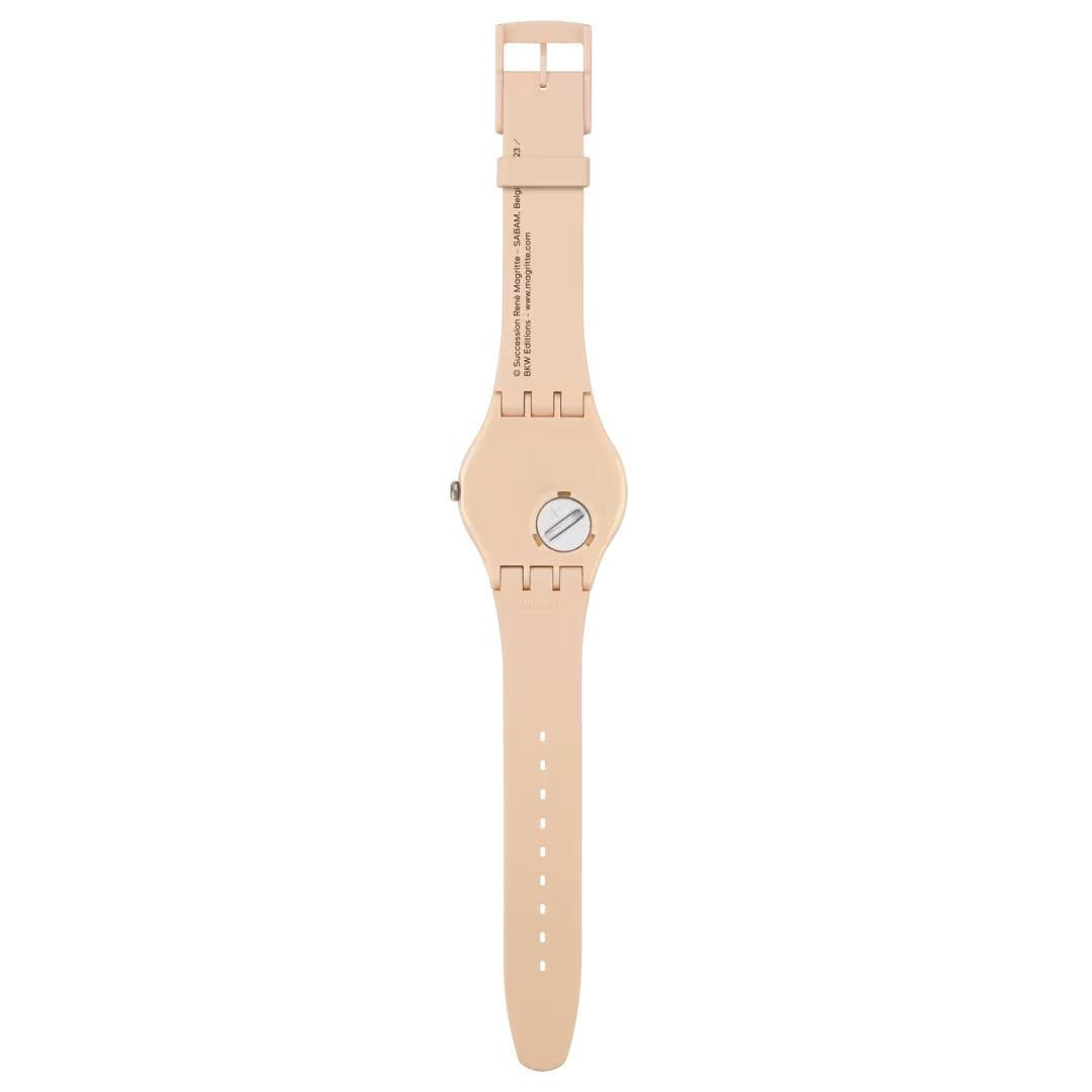 Оригинальные часы Swatch Swatch New Gent Biosourced SO29Z124 кварцевые калибр механизма  общий вид