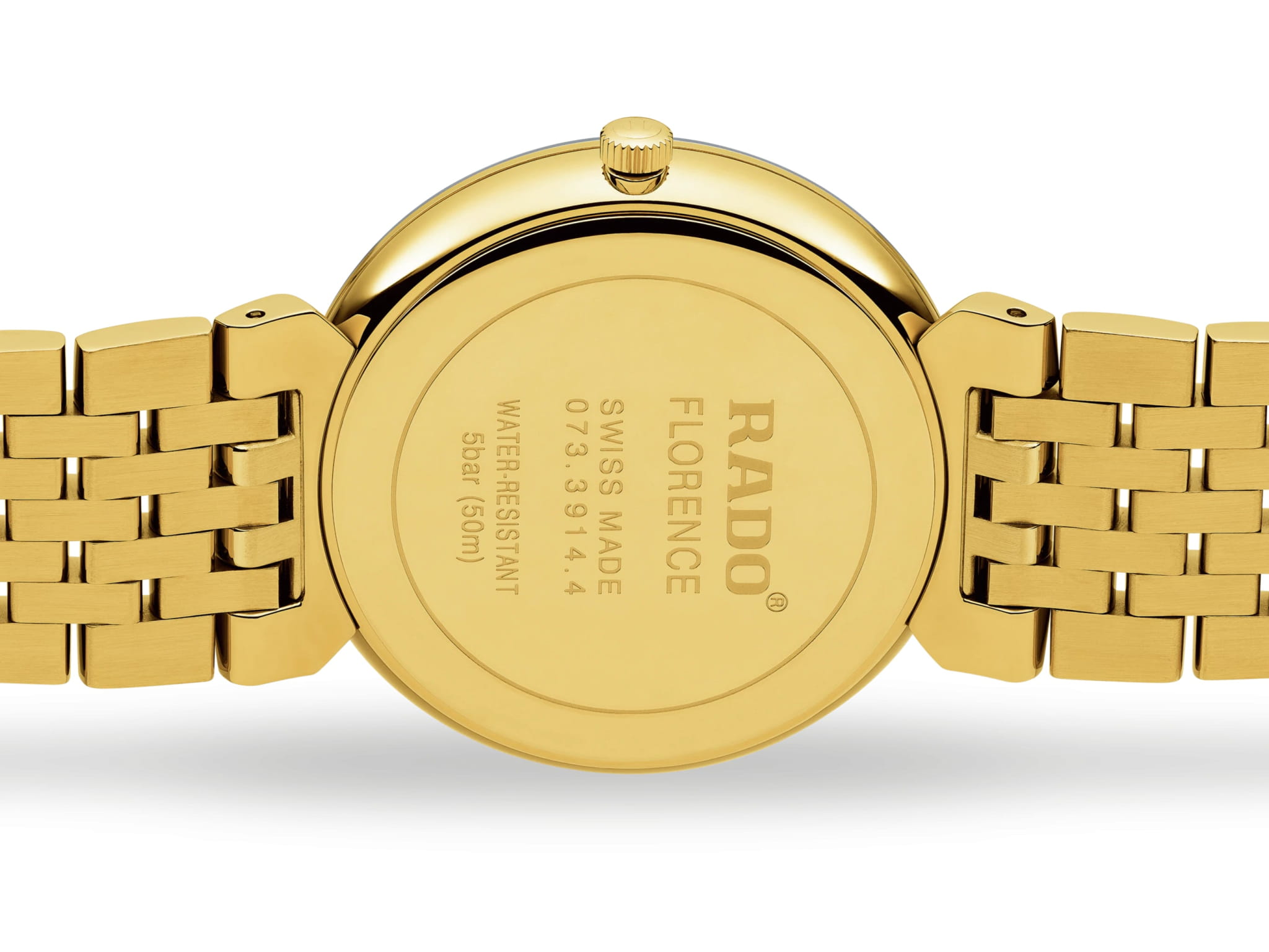 Rado R48914703 мужские часы застежка крупным планом