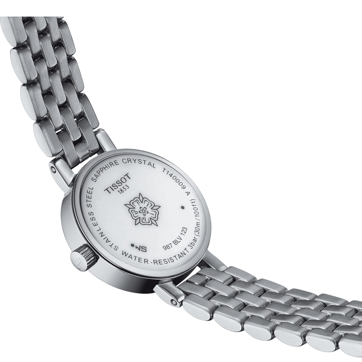 Оригинальные часы Tissot Tissot Lovely Round T140.009.61.116.00 кварцевые калибр механизма eta 901.001 общий вид