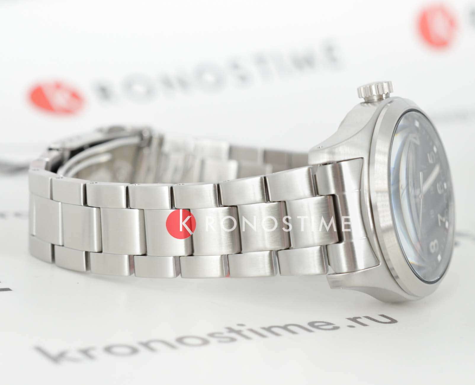 Оригинальные часы Seiko Seiko 5 Sports SRPJ81K1 механические калибр механизма 4r36 общий вид