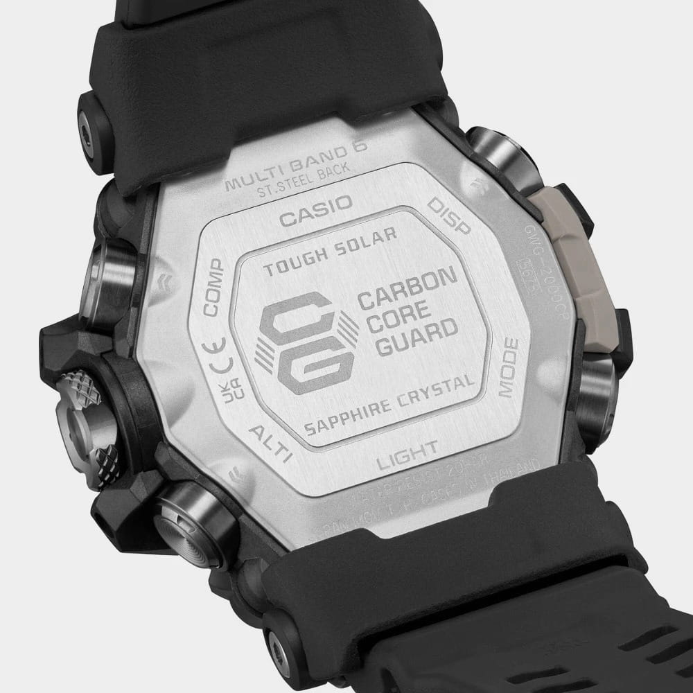 Casio Casio G-Shock GWG-2000CR-1ADR (GWG-2000CR-1A) мужские часы черный циферблат на запястье