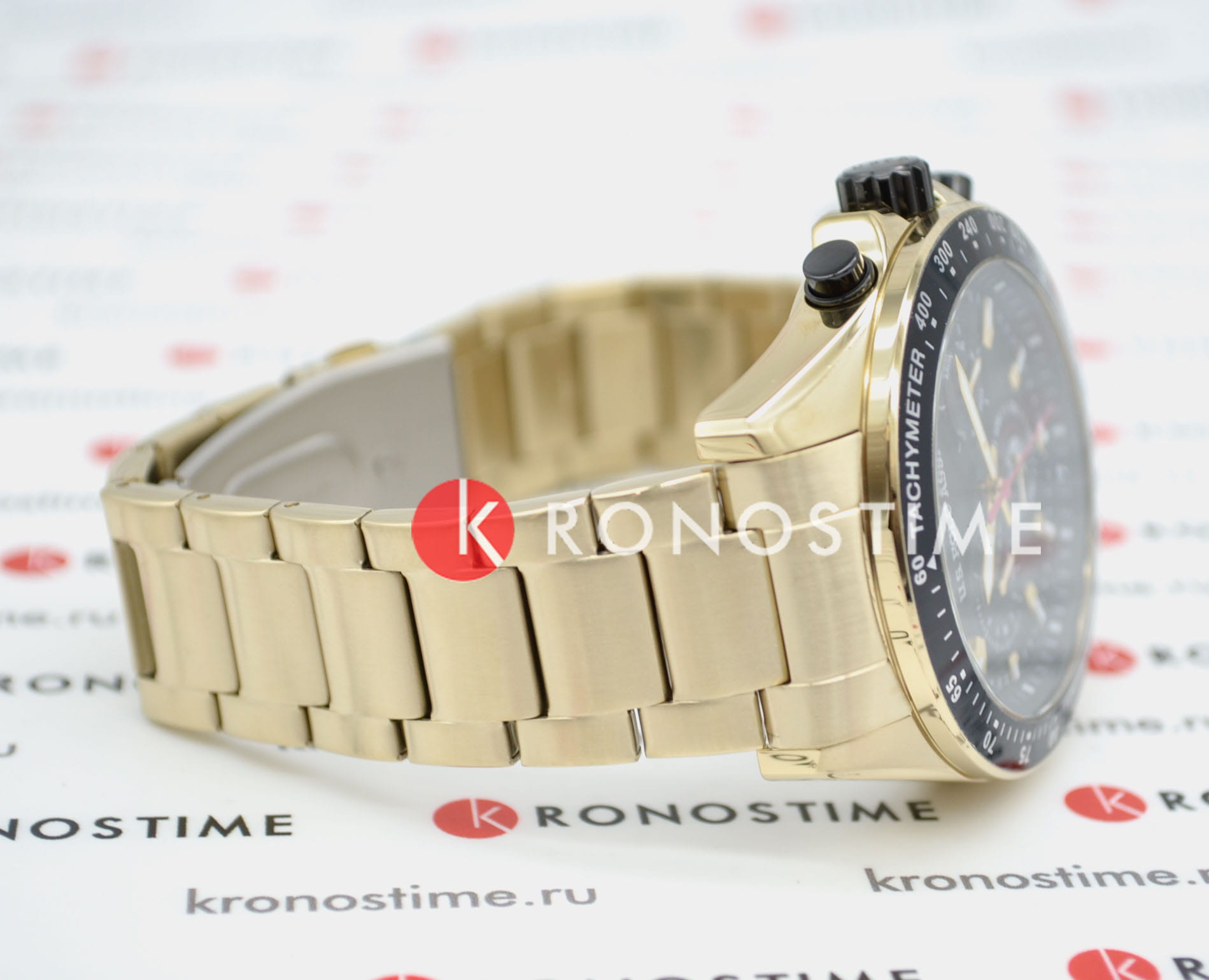 U.S. Polo Assn. U.S. Polo Assn. Crossing USPA1040-02 мужские часы черный циферблат на запястье