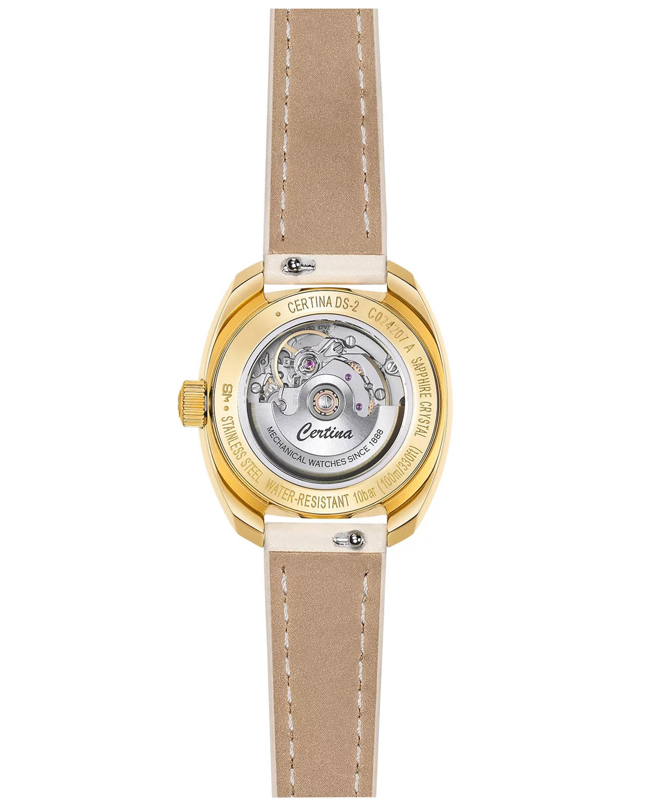 Certina Certina DS-2 C024.207.36.111.00 DS 2, наручные женские часы фото под углом