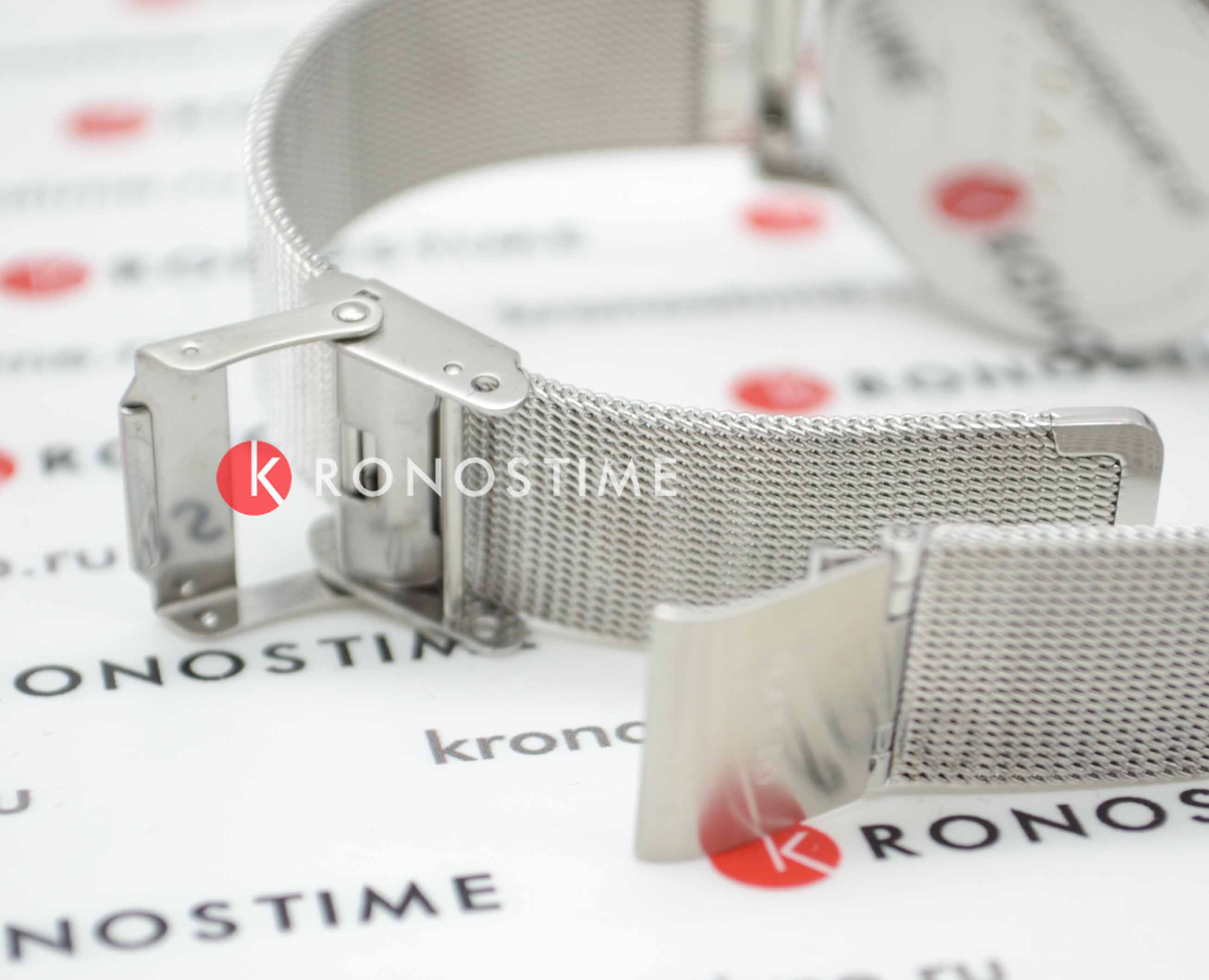 Obaku Obaku Salvie V270LDABMC  — детали корпуса и нержавеющая сталь