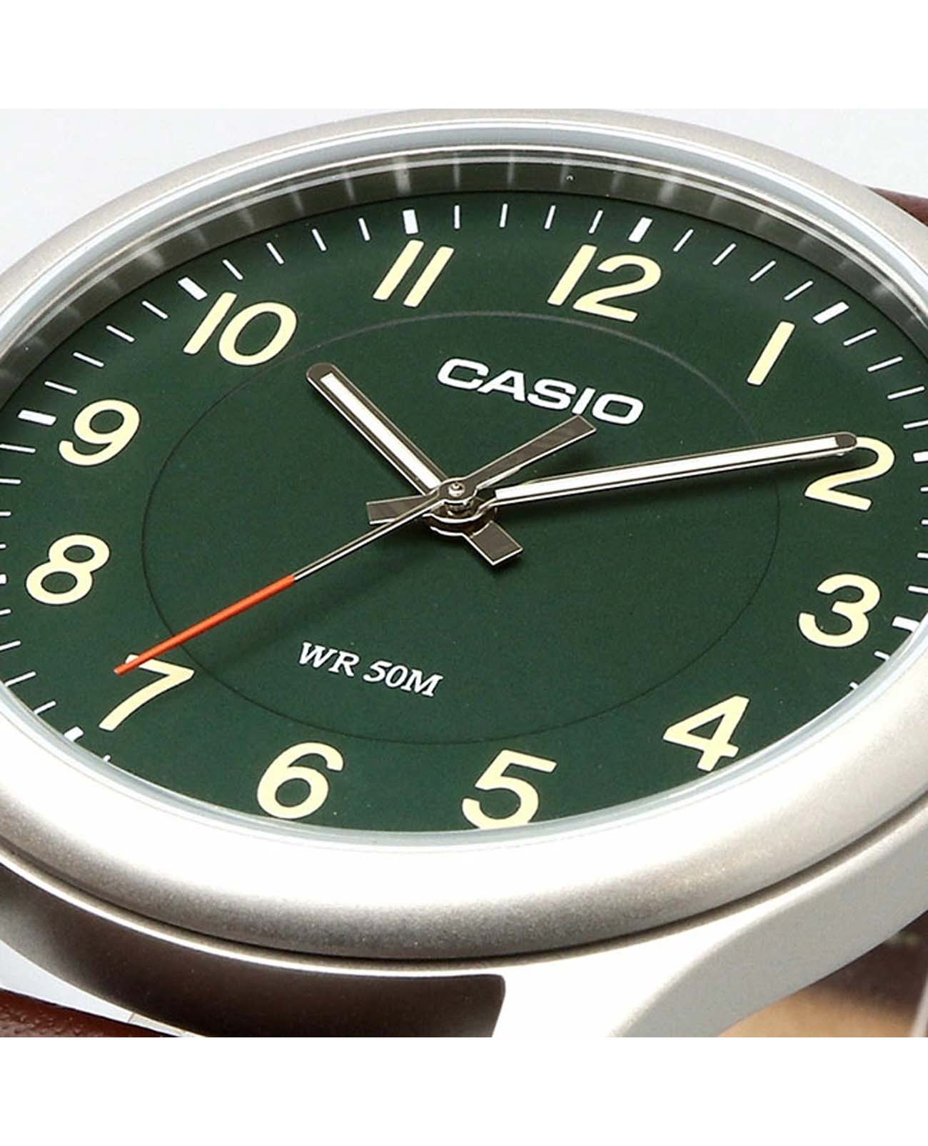 Оригинальные часы Casio Casio Collection MTP-B160L-3BVDF (MTP-B160L-3B) кварцевые калибр механизма  общий вид