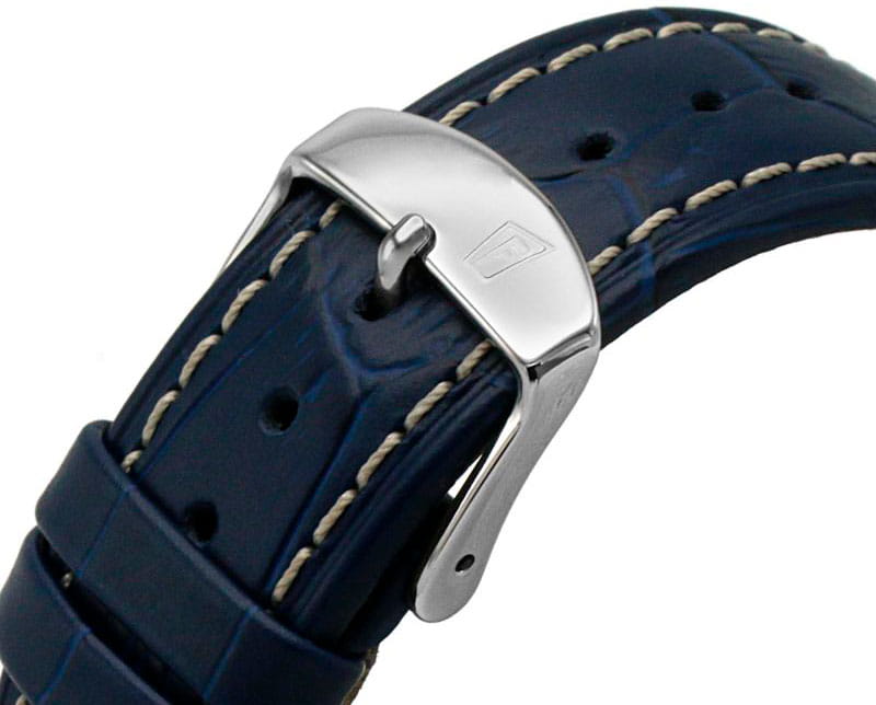 Festina Festina Timeless Chrono F20375/2,  испания мужские часы на браслете кожаный боковой вид