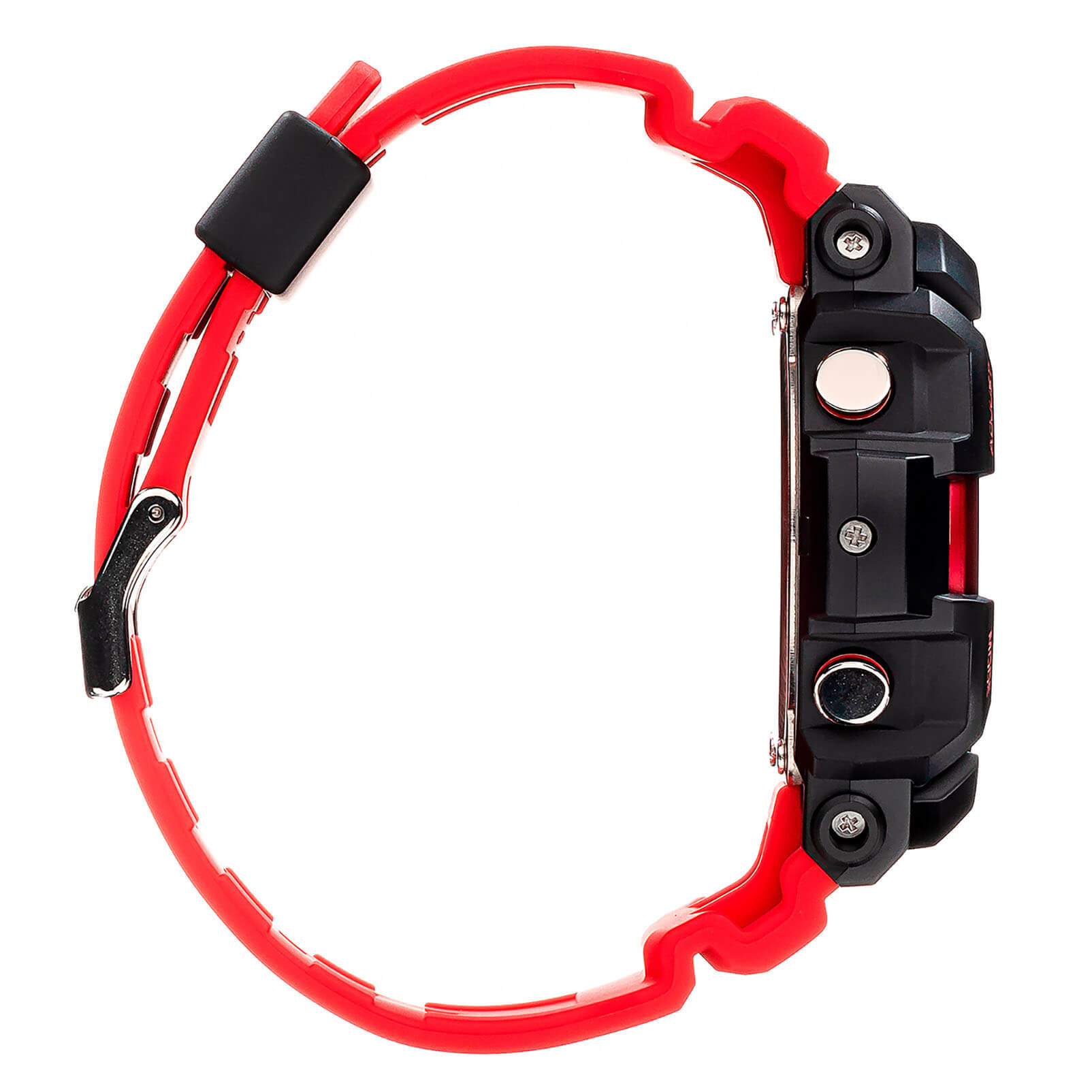 Casio Casio G-Shock GAW-100RB-1A мужские часы черный циферблат на запястье