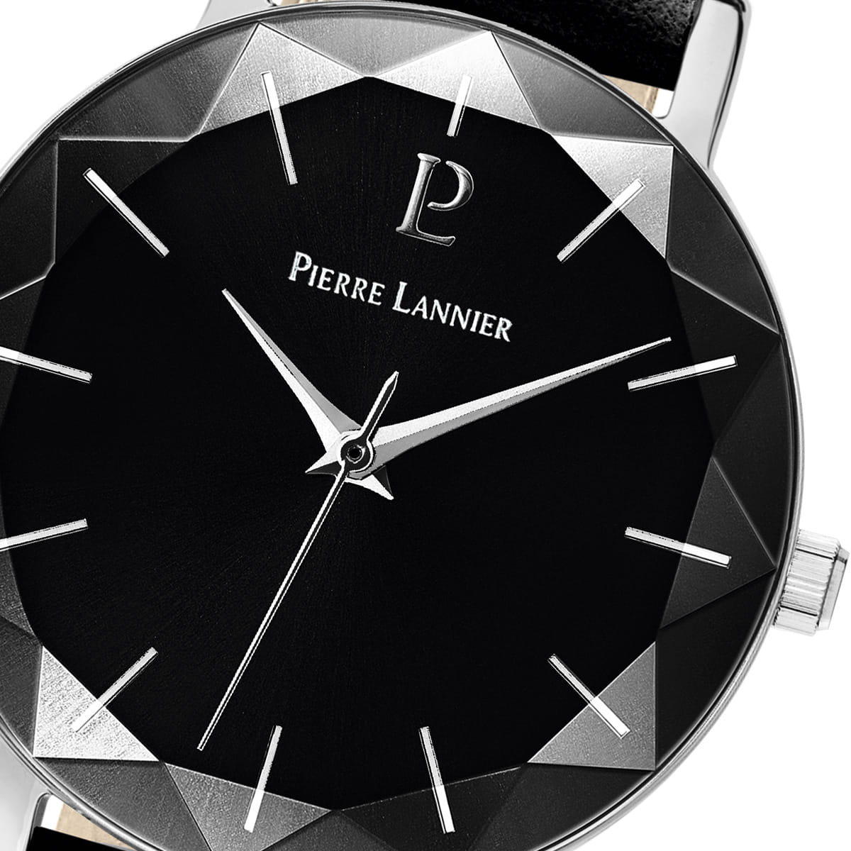 Pierre Lannier Pierre Lannier Multiples 009M633 женские часы черный циферблат на запястье