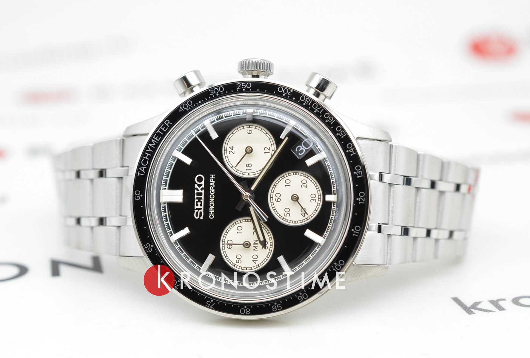 Seiko Seiko Discover More SSB479P1 , наручные мужские часы фото под углом