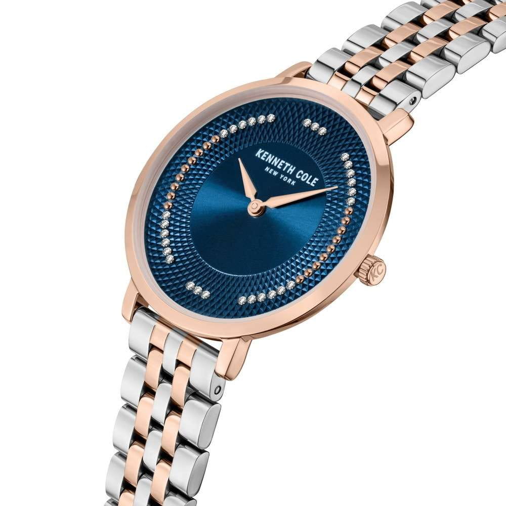 Kenneth Cole Kenneth Cole Modern Classic KCWLG0048102  - задняя крышка сталь металл корпуса, сша часы