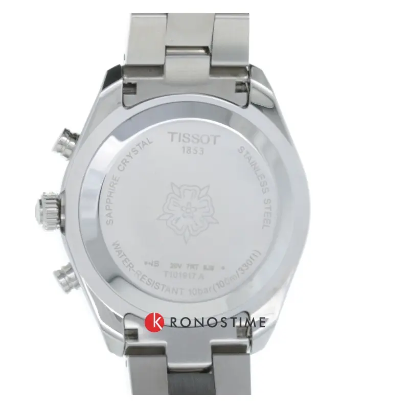 Фотография часов Tissot PR 100 Sport Chic Chronograph T101.917.11.116.00_17