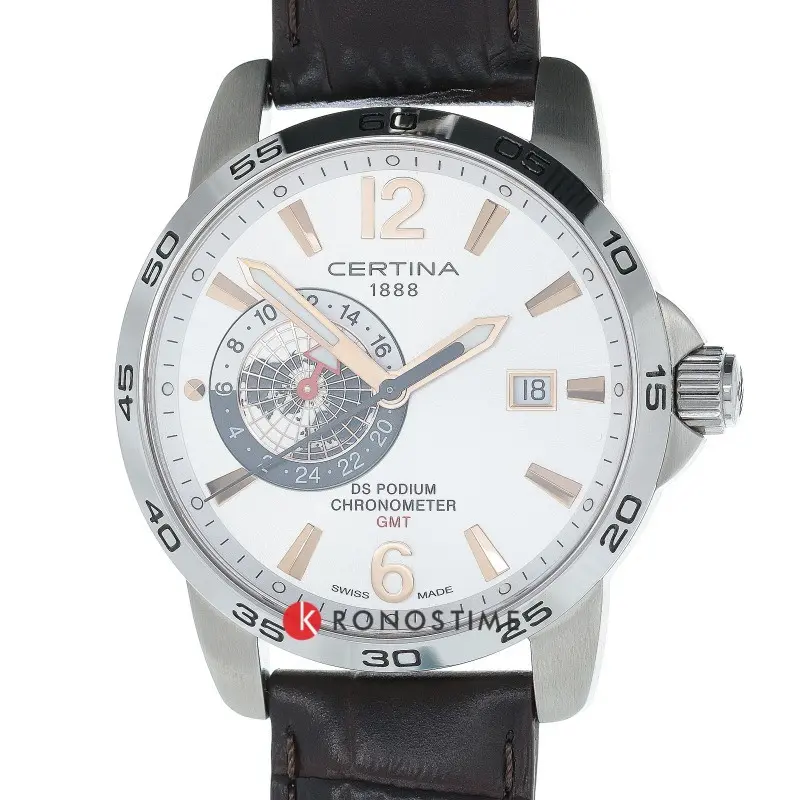 Фотография часов Certina DS Podium GMT C034.455.16.037.01_1