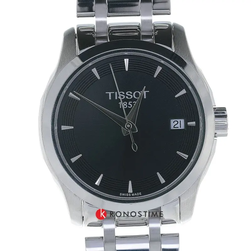 Фотография часов Tissot Couturier Lady T035.210.11.051.01