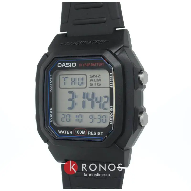 Фотография часов Casio Collection W-800H-1AVDF (W-800H-1A)_3