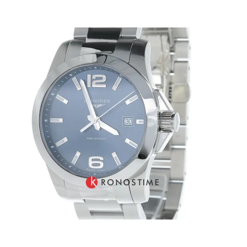 Фотография часов Longines Conquest L3.759.4.96.6_2