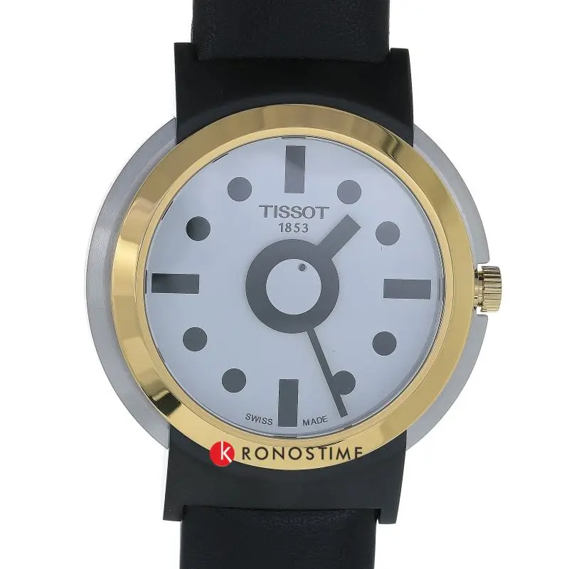 Фотография часов Tissot  Heritage Memphis Gent T134.410.27.011.00_4