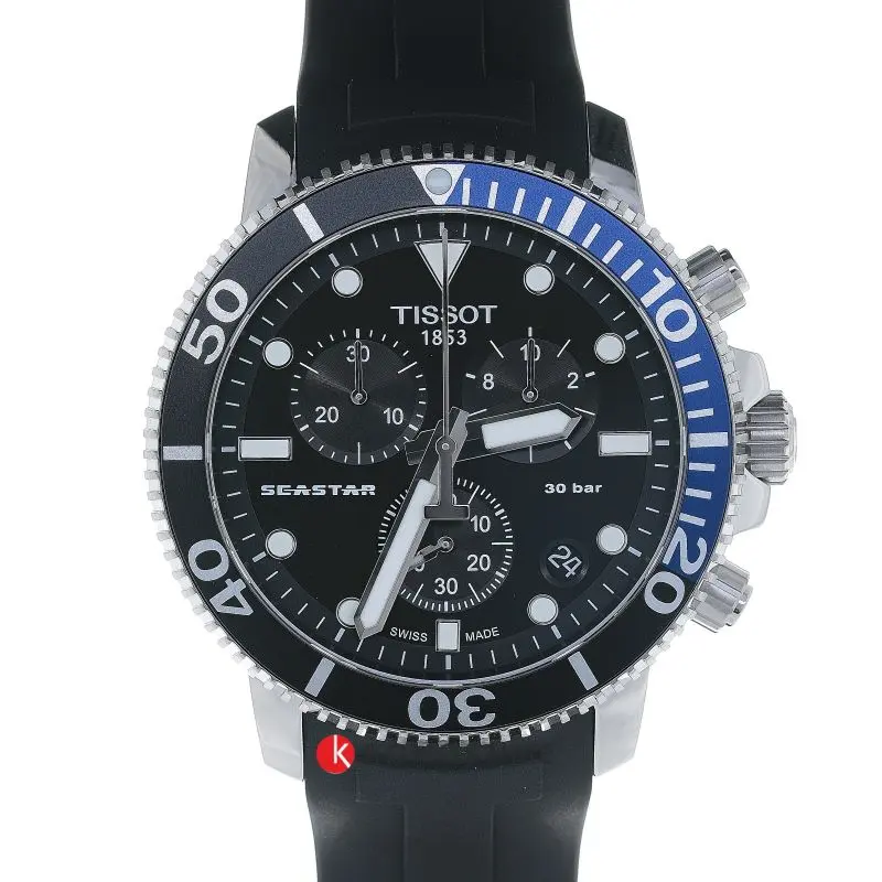 Фотография часов Tissot Seastar 1000 Chronograph T120.417.17.051.02