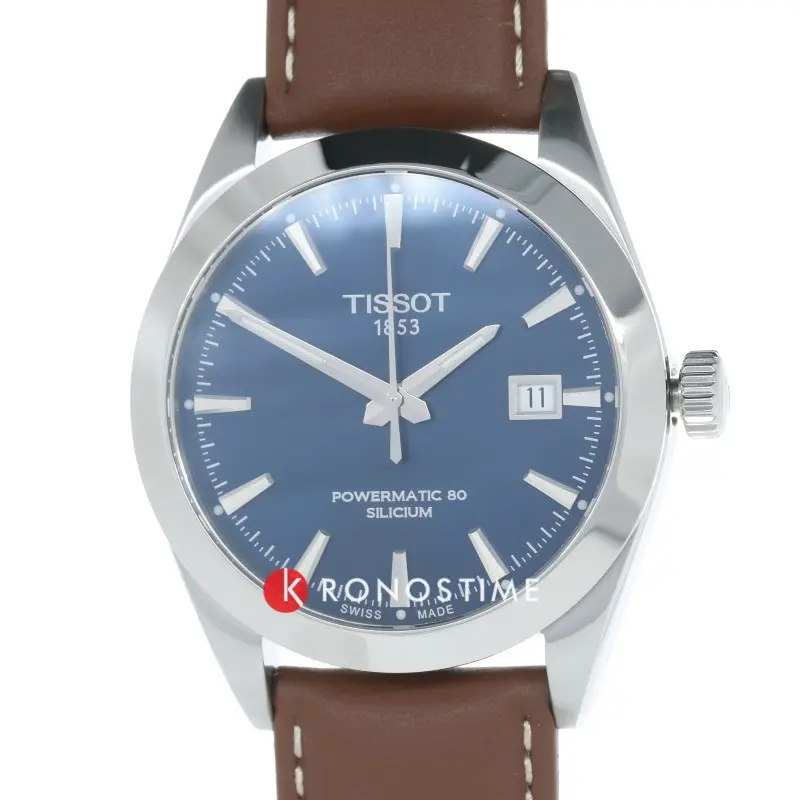 Фотография часов Tissot Gentleman Powermatic 80 Silicium T127.407.16.041.00_1