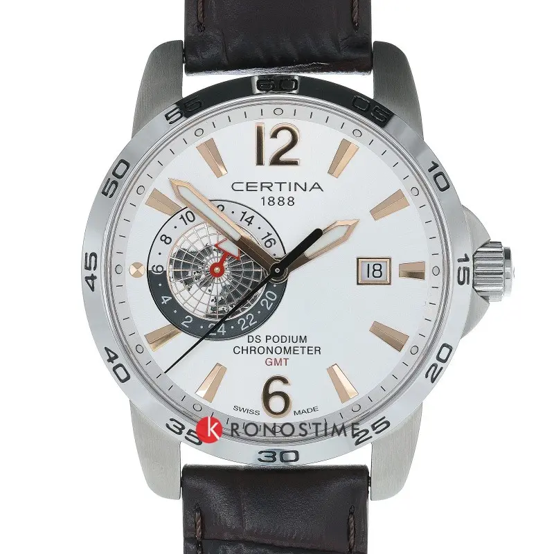 Фотография часов Certina DS Podium GMT C034.455.16.037.01