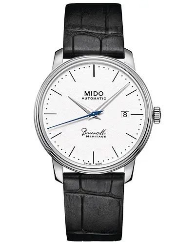 Mido Baroncelli Heritage Gent M027.407.16.010.00