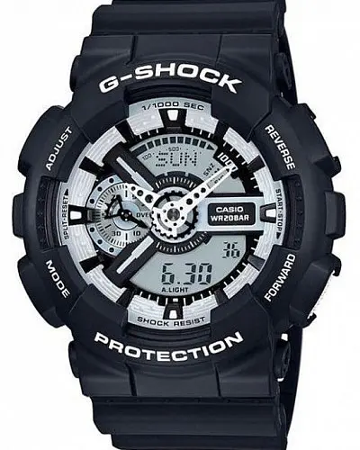 Casio G-Shock GA-110BW-1A