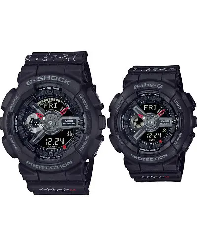 Casio Lover\'s Pair Model LOV-21A-1ADR