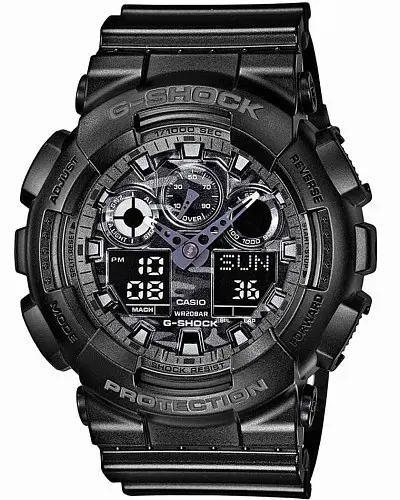 Casio G-Shock GA-100CF-1A