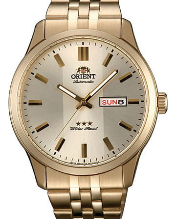 Orient 3 Stars RA-AB0009G (RN-AB0009G)