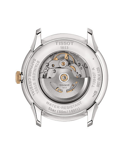 Tissot Chemin Des Tourelles Powermatic 80 42 mm T139.407.22.038.00