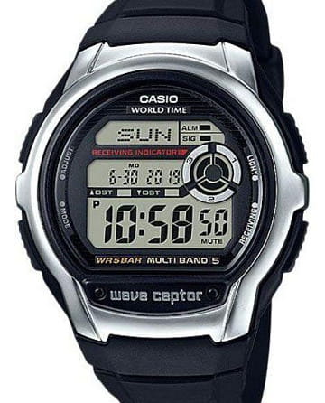 CASIO WAVE CEPTOR WV-M60-1A