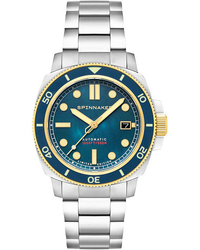 Spinnaker Hull Pearl Diver Automatic Limited Edition SP-5106-44