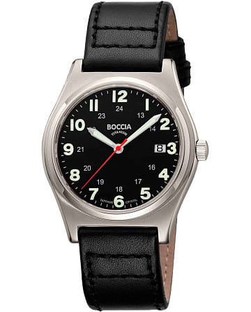 Boccia Titanium Circle-Oval 3674-01