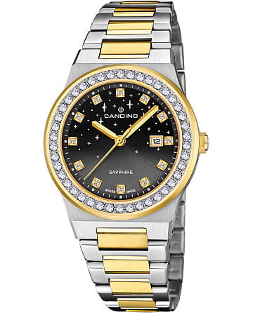 Candino Lady Elegance Sparkling Date C4750/4