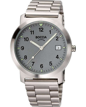 Boccia Titanium Circle-Oval 3630-02