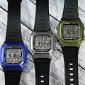 Casio W-800HM-3AVEF
