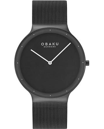 Obaku Ultra Slim V307GXBBMB