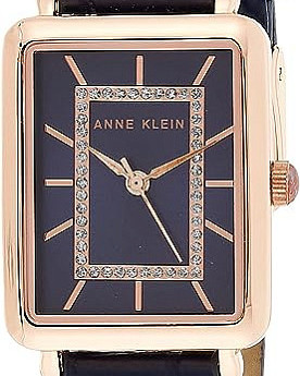 Anne Klein Rectangular Leather 3820RGNV