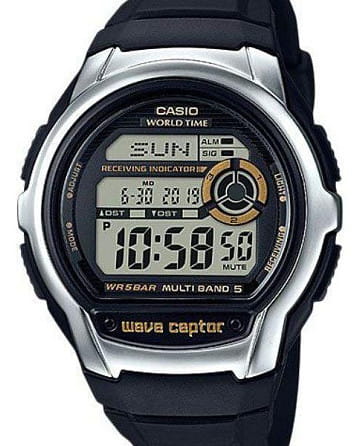 CASIO WAVE CEPTOR WV-M60-9A